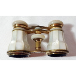 Toneelkijker in etui. J.M. Schmidt Amsterdam, eind 19e eeuw